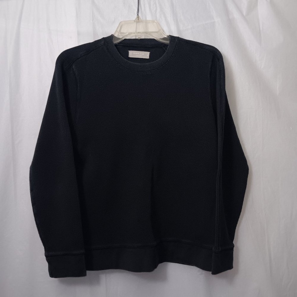 EVERLANE ORGANIC COTTON THERMAL TOP